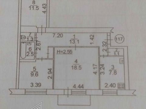 квартира по адресу Рэя Брэдбери ул., 5/15