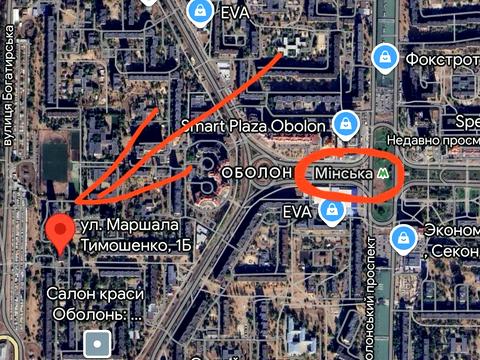 квартира за адресою Левка Лук'яненка вул. (Маршала Тимошенка), 1-Б