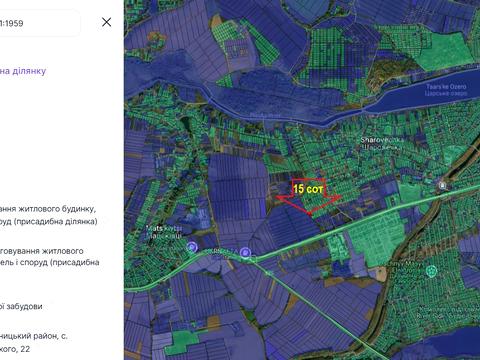 участок по адресу Грушевського, 22