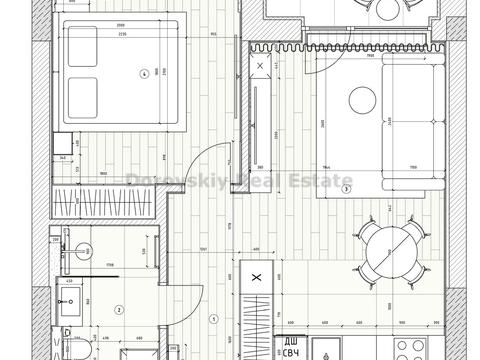 квартира за адресою Фортечний тупик (Тверський), 7в