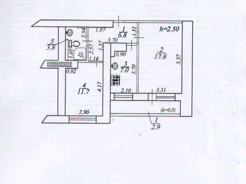 квартира по адресу Гоголя, 4