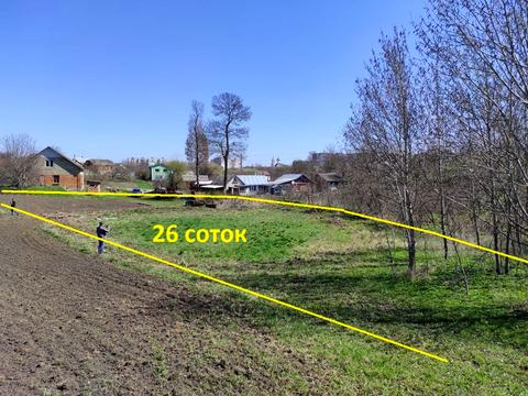 участок по адресу Королева Ак. пер., 14