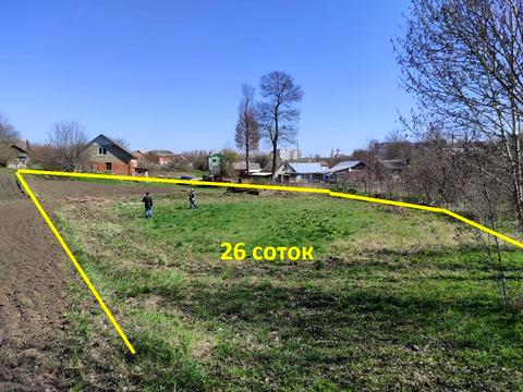 участок по адресу Королева Ак. пер., 14