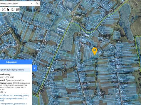 участок по адресу Королева Ак. пер., 14