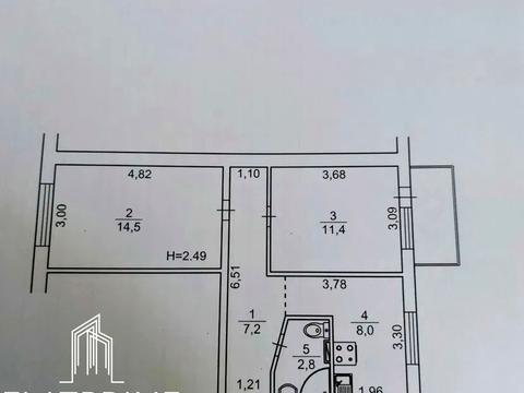 квартира по адресу Даниила Щербаковского ул. (Щербакова), 57