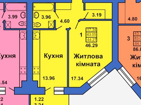 квартира за адресою Весняна вул., 9