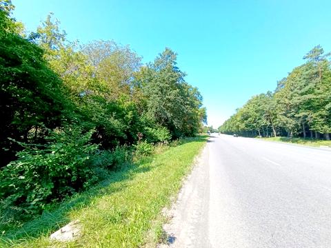 ділянка за адресою Фасад траси