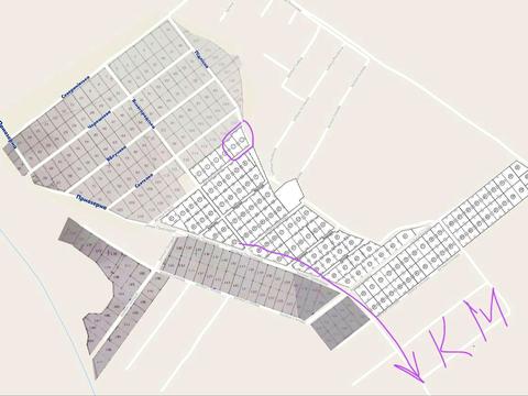 участок по адресу 