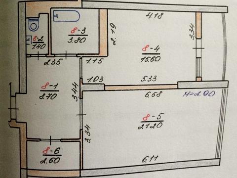 квартира по адресу Независимости просп., 114-А