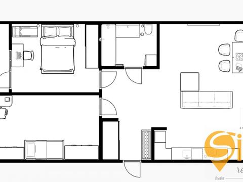 квартира за адресою Княгині Ольги вул., 100б