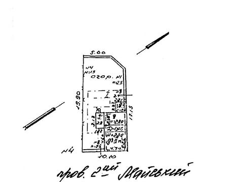 будинок за адресою Травневий  4-ий пров.