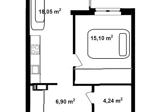 квартира по адресу Академика Заболотного ул., 148-В