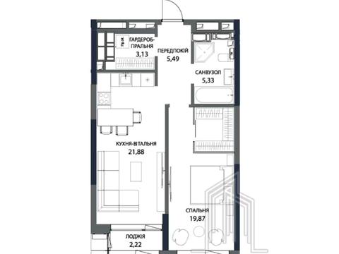 квартира за адресою Антоновича вул. (Горького), 136