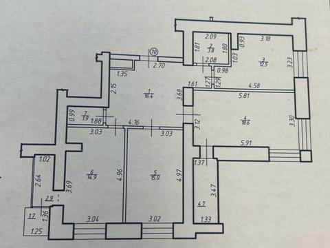 квартира по адресу Виноградна ул., 15