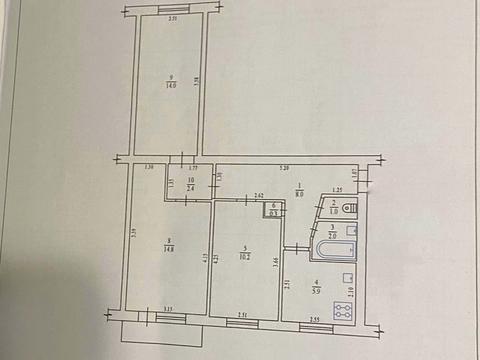 квартира по адресу Игоря Дорошенко ул. (Циолковского), 35