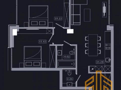 квартира по адресу Славянская ул., 23