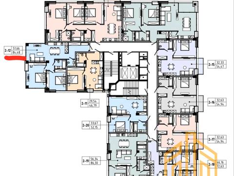 квартира по адресу Славянская ул., 23