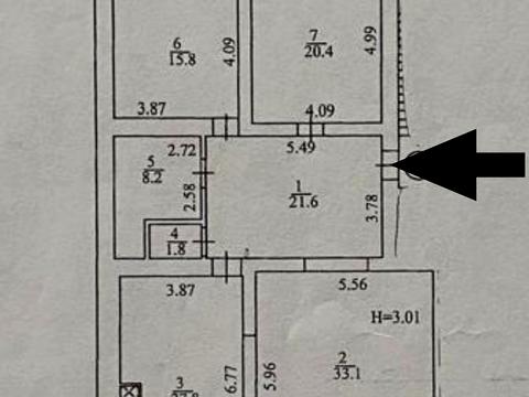 квартира за адресою Оболонська набережна вул., 7