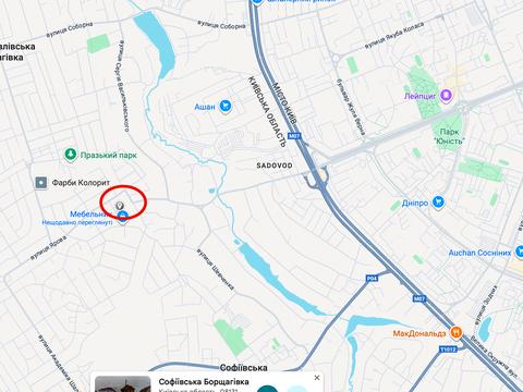 дом по адресу с. Софиевская борщаговка, Каштанова, 16