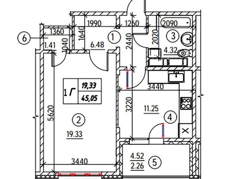 квартира за адресою Коноплянська вул., 22-А
