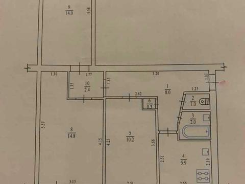 квартира по адресу Игоря Дорошенко ул. (Циолковского), 35