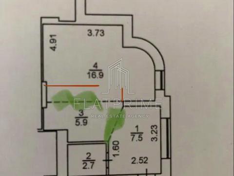 квартира по адресу Петра Калнишевського ул. (Михайла Майорова), 7