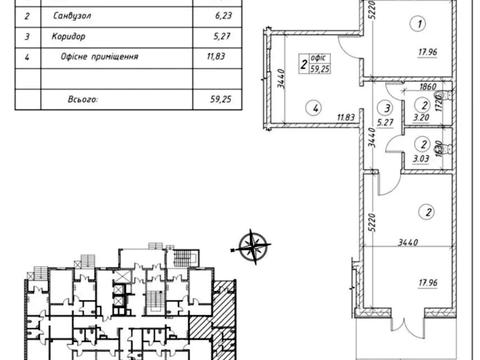 комерційна за адресою Коноплянська вул., 22-А