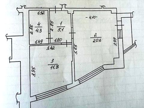 квартира за адресою Бровари, Симона Петлюри вул. (Черняховського), 11-Г