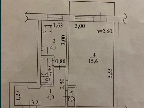 квартира за адресою Богдана Хмельницького вул., 1