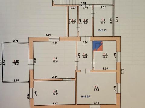 дом по адресу с. Лещин, Прибрежна