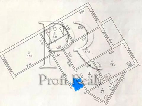 квартира за адресою Київ, Урлівська вул., 36