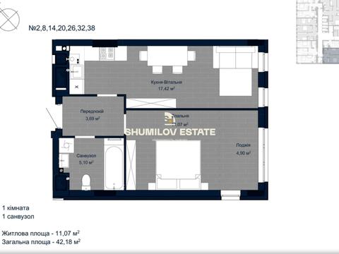 квартира по адресу Володимира Великого ул., 154