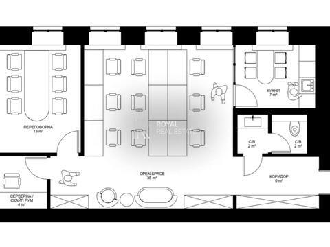 коммерческая по адресу Князей Острожских ул. (Московська), 29
