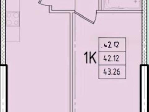 квартира по адресу Генуэзская ул., 1