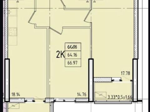 квартира по адресу Генуэзская ул., 1