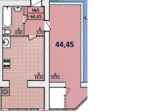квартира за адресою Старокостянтинівське шосе, 5/5а