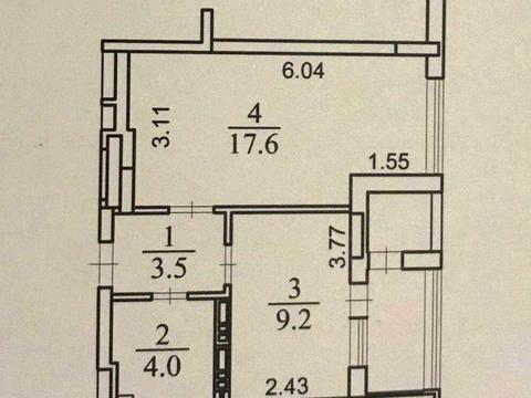 квартира по адресу Леси Украинки ул., 21