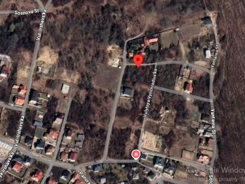 ділянка за адресою Виноградівська