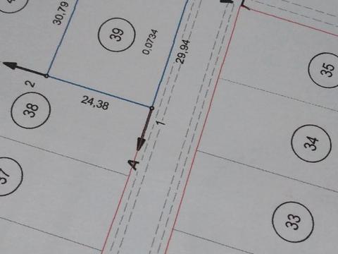 ділянка за адресою с. Лисиничі, Нова