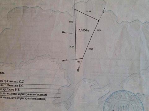 участок по адресу Вторая ул., 1