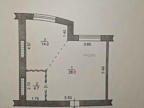 квартира за адресою Парусна вул. (Героїв Сталінграду), 1г