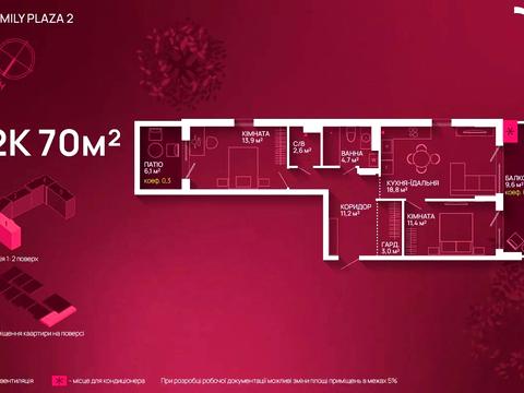 квартира по адресу Крайковского ул., 3 к8