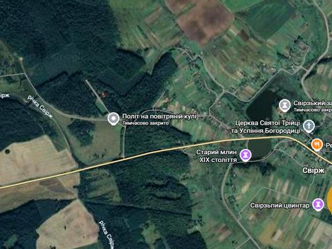 ділянка за адресою с. Свірж, 