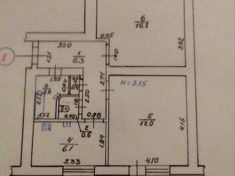 квартира по адресу Григория Сковороды ул. (Пушкинская), 54