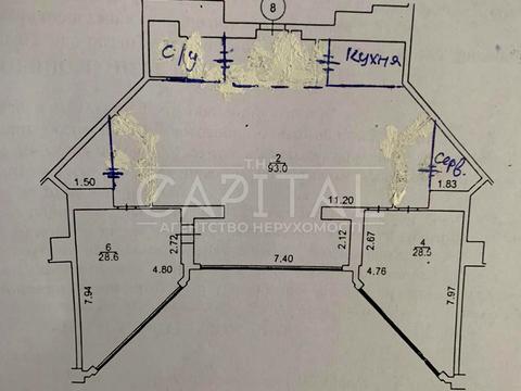 комерційна за адресою Велика Васильківська вул. (Червоноармійська), 72-А