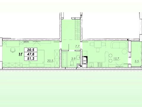 квартира по адресу Прохоровская ул., 40