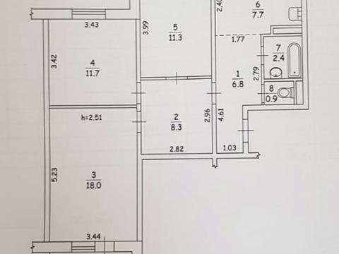 квартира за адресою Оболонський просп., 34