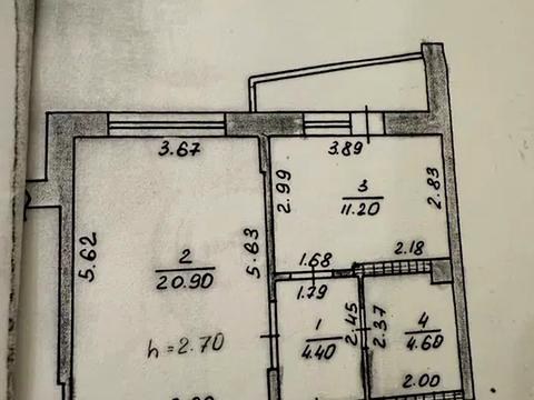 квартира за адресою Машинобудівників вул., 17-А