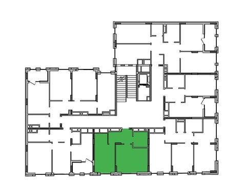 квартира по адресу Промышленная ул., 50/52