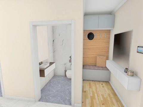 квартира по адресу Промышленная ул., 50/52